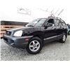 Image 1 : I4 --  2004 HYUINDAI SANTA FE, Black, 168 415 KM