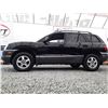 Image 25 : I4 --  2004 HYUINDAI SANTA FE, Black, 168 415 KM
