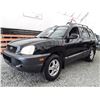 Image 2 : I4 --  2004 HYUINDAI SANTA FE, Black, 168 415 KM