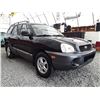 Image 8 : I4 --  2004 HYUINDAI SANTA FE, Black, 168 415 KM
