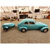 Image 17 : 0D --  1973 Modified VW Super Beetle, Green, 22222  KMS "NO RESERVE"