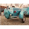 Image 78 : 0D --  1973 Modified VW Super Beetle, Green, 22222  KMS "NO RESERVE"