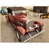 Image 25 : 0C --  1927 Dodge Coupe Convertible, Red