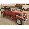 Image 26 : 0C --  1927 Dodge Coupe Convertible, Red