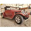 Image 2 : 0C --  1927 Dodge Coupe Convertible, Red