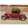 Image 37 : 0C --  1927 Dodge Coupe Convertible, Red