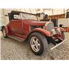Image 8 : 0C --  1927 Dodge Coupe Convertible, Red