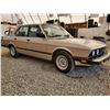 Image 10 : 0A --  1988 BMW 528 E AUTOMATIC, Brown, 126 729 KM
