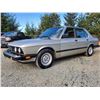 Image 129 : 0A --  1988 BMW 528 E AUTOMATIC, Brown, 126 729 KM