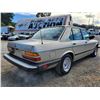 Image 131 : 0A --  1988 BMW 528 E AUTOMATIC, Brown, 126 729 KM