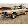 Image 1 : 0A --  1988 BMW 528 E AUTOMATIC, Brown, 126 729 KM