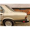 Image 28 : 0A --  1988 BMW 528 E AUTOMATIC, Brown, 126 729 KM