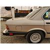 Image 32 : 0A --  1988 BMW 528 E AUTOMATIC, Brown, 126 729 KM
