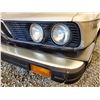 Image 60 : 0A --  1988 BMW 528 E AUTOMATIC, Brown, 126 729 KM