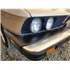 Image 62 : 0A --  1988 BMW 528 E AUTOMATIC, Brown, 126 729 KM
