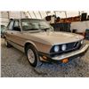 Image 9 : 0A --  1988 BMW 528 E AUTOMATIC, Brown, 126 729 KM