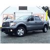 Image 1 : A9 --  2012 FORD F150 SUPERCREW 4X4, Grey, 393 696 KM