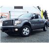 Image 2 : A9 --  2012 FORD F150 SUPERCREW 4X4, Grey, 393 696 KM