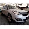Image 10 : C6C --  2017 CHEVROLET TRAVERSE PREMIER AWD , White, 167 218 KM