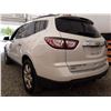Image 25 : C6C --  2017 CHEVROLET TRAVERSE PREMIER AWD , White, 167 218 KM