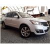 Image 2 : C6C --  2017 CHEVROLET TRAVERSE PREMIER AWD , White, 167 218 KM