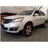 Image 3 : C6C --  2017 CHEVROLET TRAVERSE PREMIER AWD , White, 167 218 KM