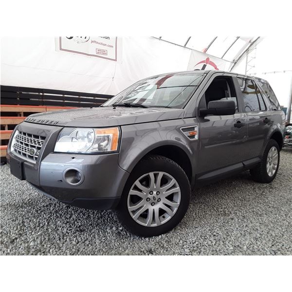 C3 -- 2008 LAND ROVER LR2 SE AWD, Grey, 160 769 KM