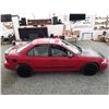 Image 8 : A11 --  2002 CHEVROLET CAVALIER LS , Red, 265598 KM