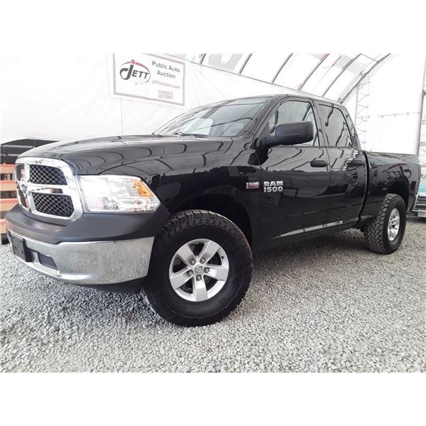 C6D --  2013 RAM 1500 ST 4X4 , Black, 199 024 KM