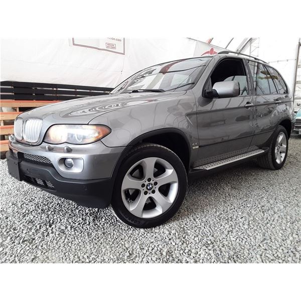 E3 --  2005 BMW X5 4.4I AWD, Grey, 207 552 KM