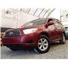 Image 2 : D3 --  2008 TOYOTA HIGHLANDER AWD, Red, 293 968 KM