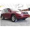 Image 8 : D3 --  2008 TOYOTA HIGHLANDER AWD, Red, 293 968 KM