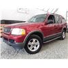 Image 1 : D4 --  2003 FORD EXPLORER XLT 4X4, Red, 275 926 KM