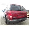 Image 21 : D4 --  2003 FORD EXPLORER XLT 4X4, Red, 275 926 KM