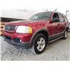 Image 2 : D4 --  2003 FORD EXPLORER XLT 4X4, Red, 275 926 KM
