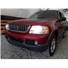Image 3 : D4 --  2003 FORD EXPLORER XLT 4X4, Red, 275 926 KM