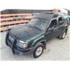Image 21 : F1 --  2000 NISSAN XTERRA XE, Green, 222 016 KM