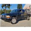 Image 1 : F6 --  2004 DODGE DAKOTA QUAD SPORT 4X4, Black, 246932 KM