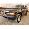Image 4 : F6 --  2004 DODGE DAKOTA QUAD SPORT 4X4, Black, 246932 KM
