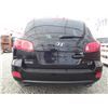 Image 19 : H5 --  2007 HYUNDAI SANTA FE GL, Black, 234 332 KM