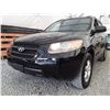Image 3 : H5 --  2007 HYUNDAI SANTA FE GL, Black, 234 332 KM