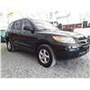 Image 9 : H5 --  2007 HYUNDAI SANTA FE GL, Black, 234 332 KM