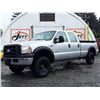 Image 1 : F3 --  2006 FORD F350 SRW SUPER DUTY CREW CAB 4X4 TURBO DIESEL, Grey, 341990 KM