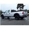 Image 21 : F3 --  2006 FORD F350 SRW SUPER DUTY CREW CAB 4X4 TURBO DIESEL, Grey, 341990 KM