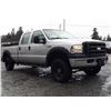 Image 8 : F3 --  2006 FORD F350 SRW SUPER DUTY CREW CAB 4X4 TURBO DIESEL, Grey, 341990 KM