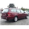 Image 10 : B2 --  2006 FORD FOCUS ZXW, Red, 185109 KM
