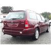 Image 11 : B2 --  2006 FORD FOCUS ZXW, Red, 185109 KM
