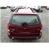 Image 13 : B2 --  2006 FORD FOCUS ZXW, Red, 185109 KM