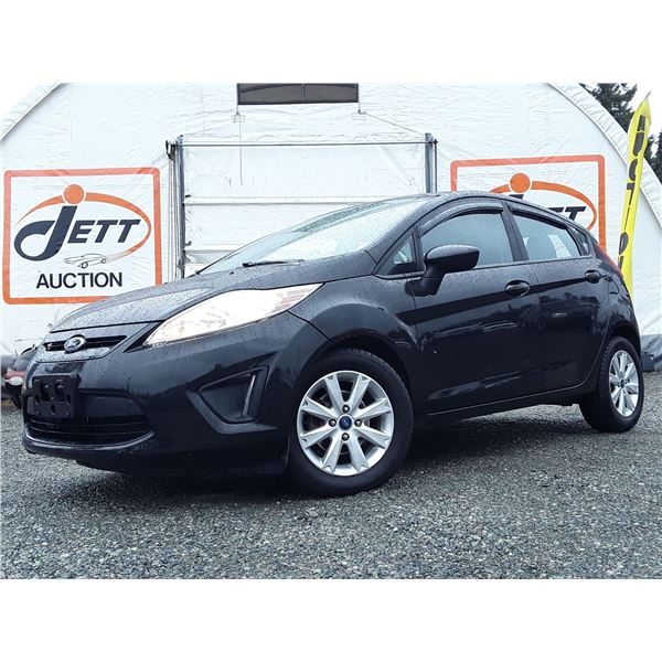 C6B --  2013 FORD FIESTA SE, Black, 78440 KM