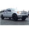 Image 8 : F4 --  2010 FORD F150 SUPERCREW 4X4, Silver, 156646 KM